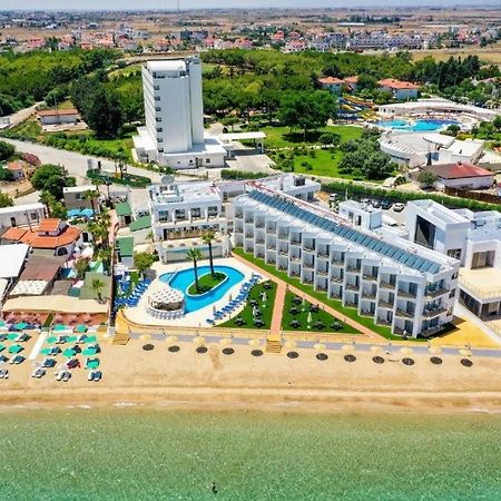 Mimoza Beachfront Hotel & Restaurant Famagusta (Northern Cyprus) Exterior foto