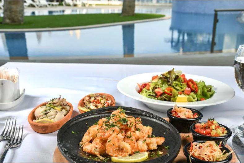 Mimoza Beachfront Hotel & Restaurant Famagusta (Northern Cyprus) Exterior foto