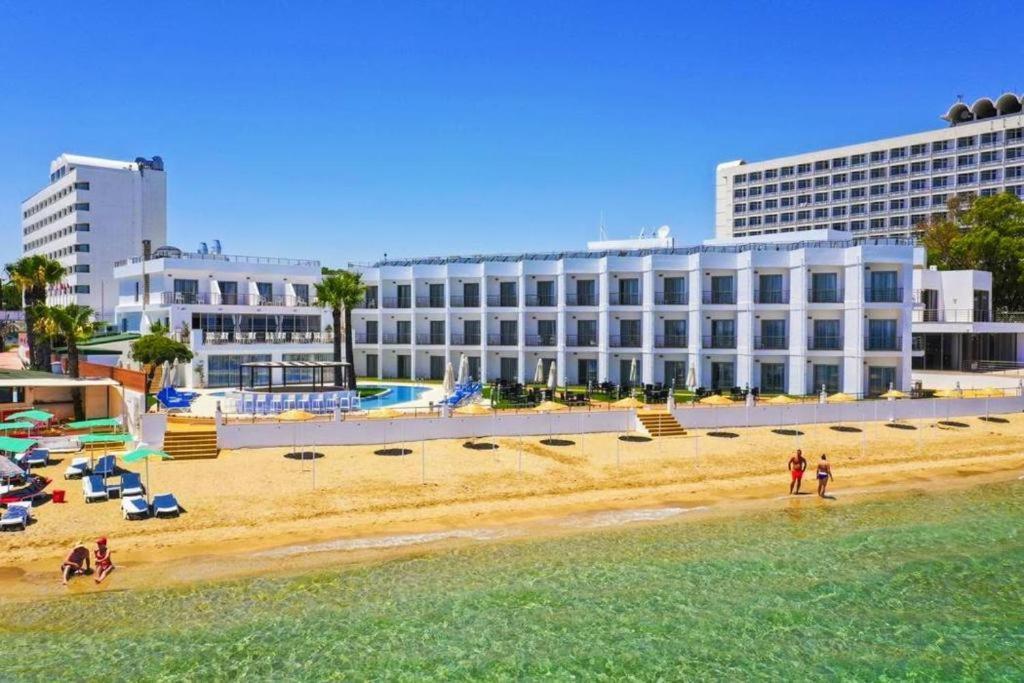 Mimoza Beachfront Hotel & Restaurant Famagusta (Northern Cyprus) Exterior foto