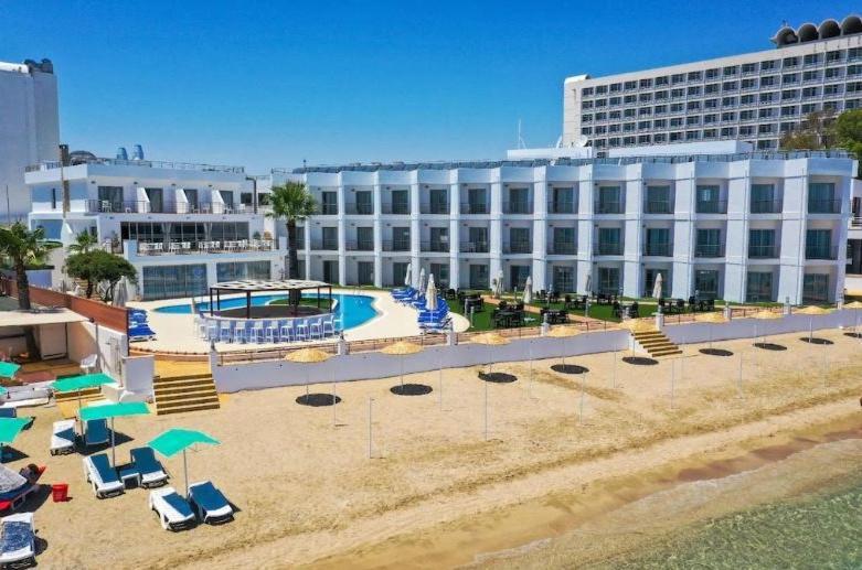 Mimoza Beachfront Hotel & Restaurant Famagusta (Northern Cyprus) Exterior foto