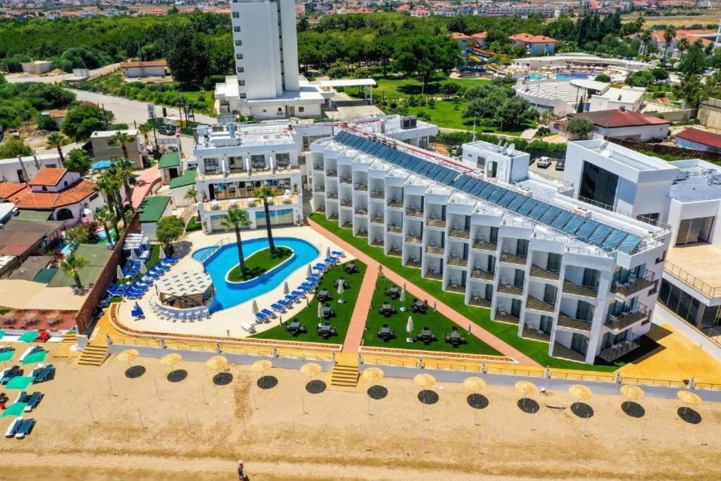 Mimoza Beachfront Hotel & Restaurant Famagusta (Northern Cyprus) Exterior foto