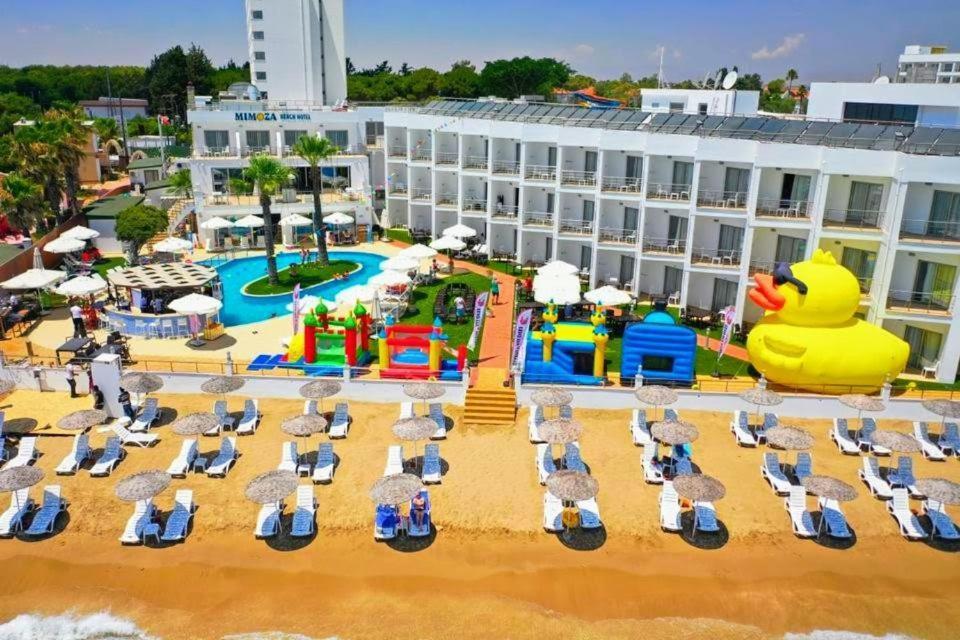 Mimoza Beachfront Hotel & Restaurant Famagusta (Northern Cyprus) Exterior foto